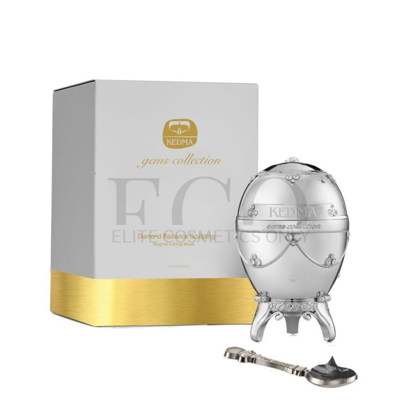 Сяюча магнітна маска з діамантами Kedma Diamond Radiance Sculpting Magnet Lifting Mask, 60 мл