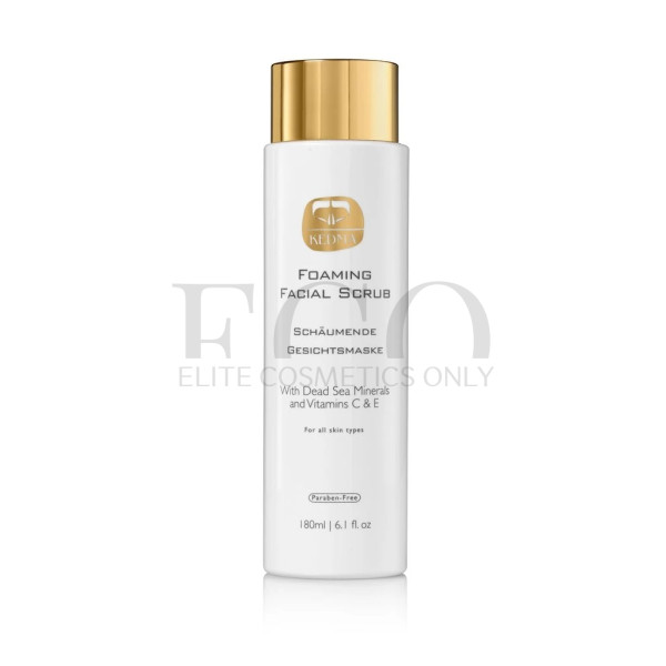 Гель скраб для умывания Kedma Foaming Facial Scrub, 180 мл