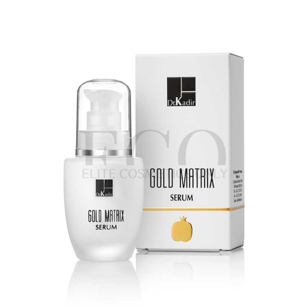 Сыворотка золотой матрикс Dr. Kadir Gold Matrix Anti Aging Serum, 30 мл