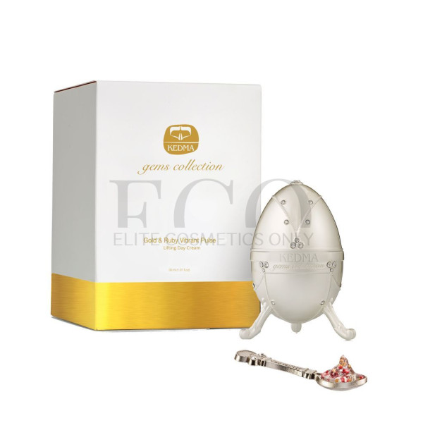 Лифтинговый дневной крем Kedma Gold  Ruby Vibrant Pulse Lifting Day Cream, 30 мл