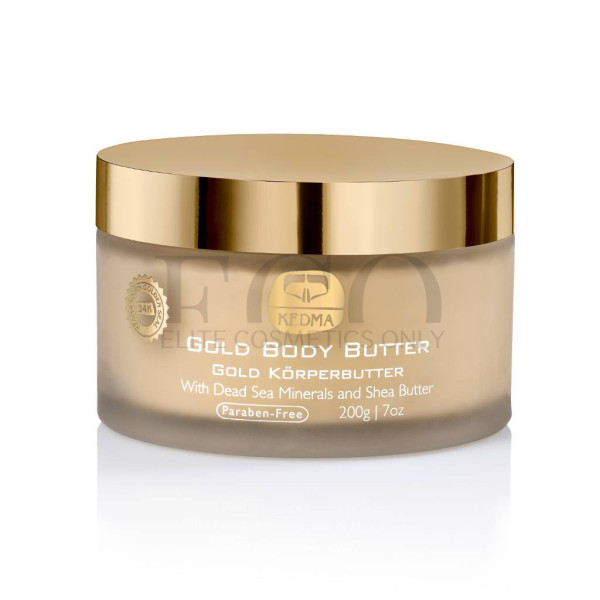 Золотое масло для тела Kedma Gold Body Butter, 200 г