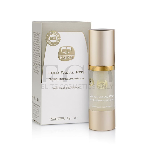 Пилинг для лица с золотом Kedma Gold Facial Peel, 30 г