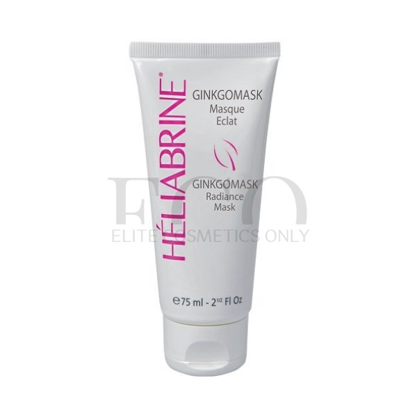 Mask regenerating for very dry skin HELIABRINE Regenerative mask gingkomask, 75 ml