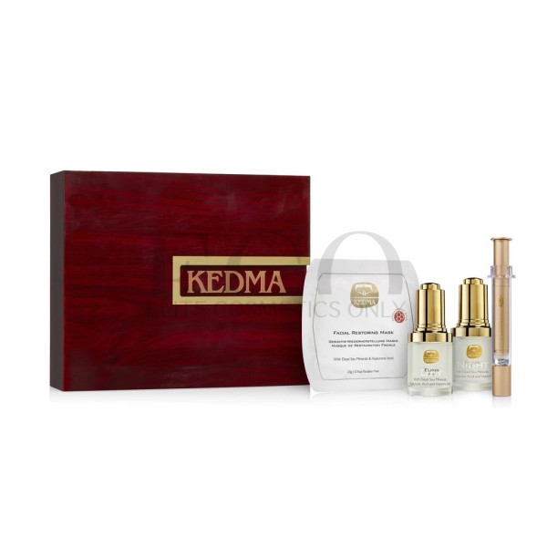 Набор косметики для лица с гиалуроном Kedma Hyaluronic Gift Set, 1 упаковка