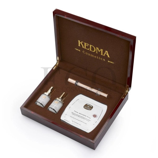 Набор косметики для лица с гиалуроном Kedma Hyaluronic Gift Set, 1 упаковка