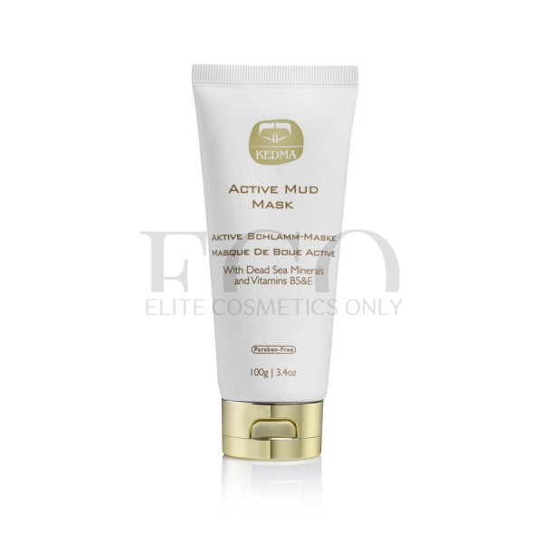 Natural active face mask Kedma Active Mud Mask, 100 g