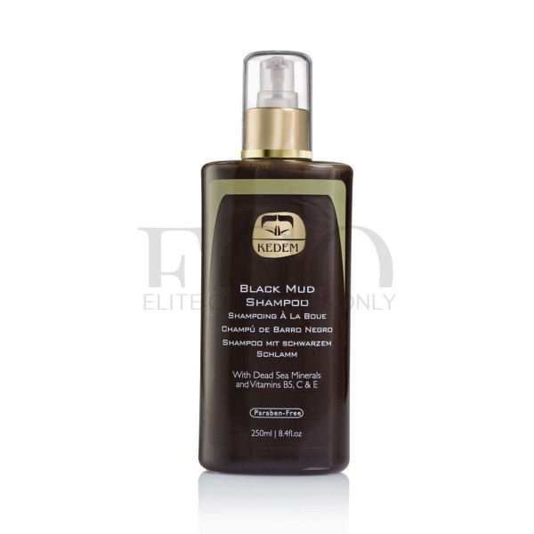Шампунь для волосся Kedma Black Mud Shampoo, 250 мл