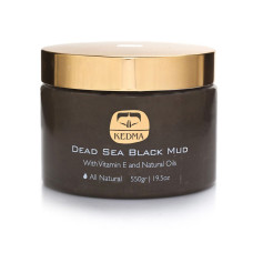 Грязи Мертвого моря Kedma Dead Sea Black Mud body wrap, 550 г
