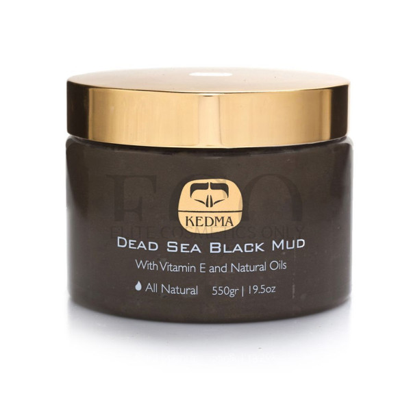 Грязи Мертвого моря Kedma Dead Sea Black Mud body wrap, 550 г