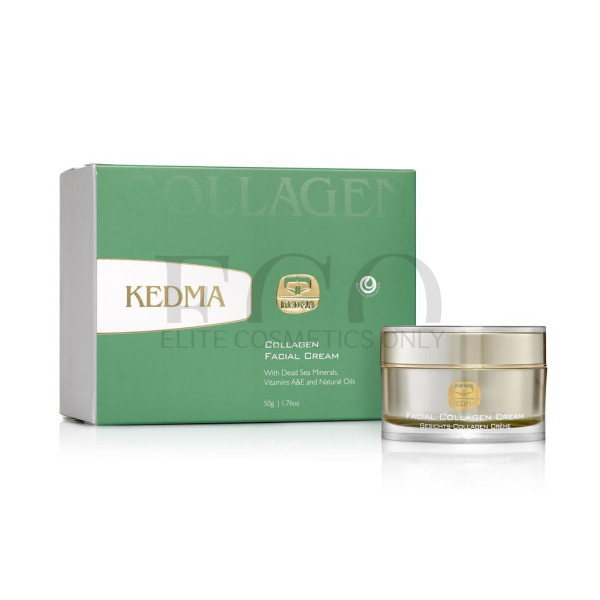 Коллагеновый крем для лица Kedma Collagen Cream (Rigid Packaging), 50 г