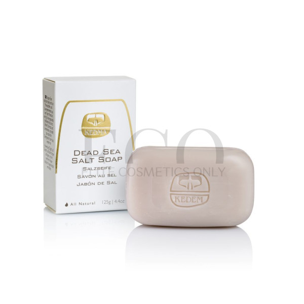 Натуральное мыло с солью Мертвого моря Kedma Dead Sea Salt soap, 125 г