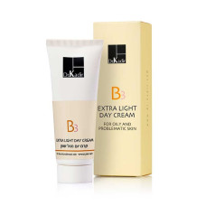 Ultra-light cream for oily and problem skin Dr. Kadir B3 Extra Light Day Cream For Oily And Problematic Skin, 75 ml