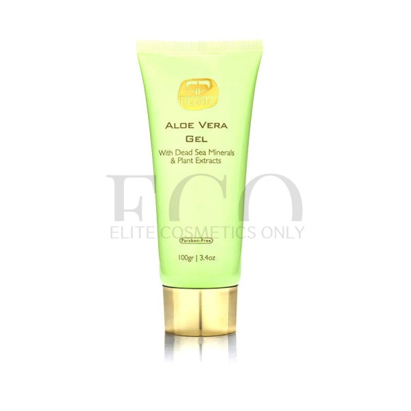 Pain relief gel for face and neck Kedma Aloe Vera Gel, 100 g