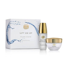 Набор для ухода за кожей вокруг глаз Kedma Lift Us Up Set Lifting Serum and Eye Cream, 1 упаковка