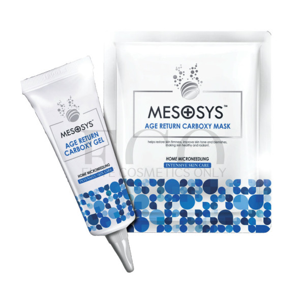 Карбоксітерапія MESOSYS AGE RETURN CARBOXY MASK KIT CARBOXY GEL, 20 г