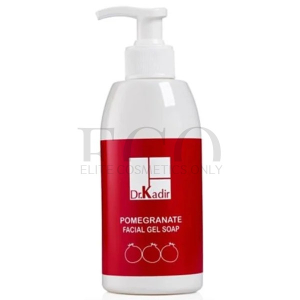 Gel for washing with a rejuvenating effect Dr. Kadir Pomegranate Facial Gel Soap, 330 ml
