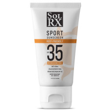 Сонцезахисний лосьйон для спорту SolRx Sunscreen Sport Lotion SPF 35, 100 мл