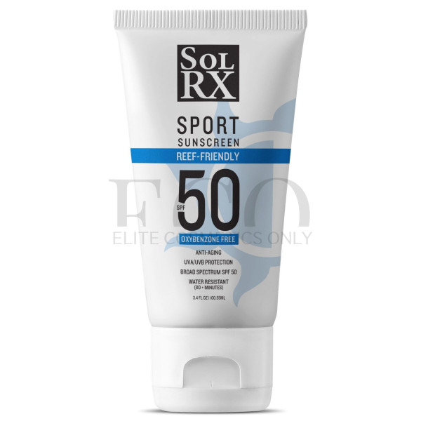 Сонцезахисний лосьйон для спорту SolRx Sunscreen Sport Lotion SPF 50 100 мл