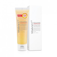 Очищальний пре-шампунь пілінг з з гімалайською сіллю Vitabrid C12 Purifying Shampoo Shot, 85 мл