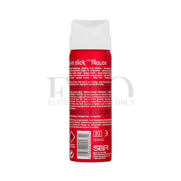 Аэрозоль от натираний Triswim Skin Slick, 52 мл