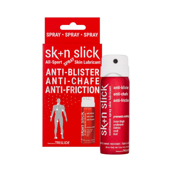 Аэрозоль от натираний Triswim Skin Slick, 52 мл