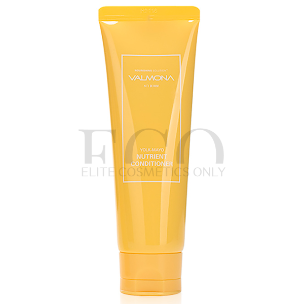 Поживний кондиціонер для волосся з яєчним жовтком VALMONA Nourishing Solution Yolk-Mayo Nutrient Conditioner, 100 мл