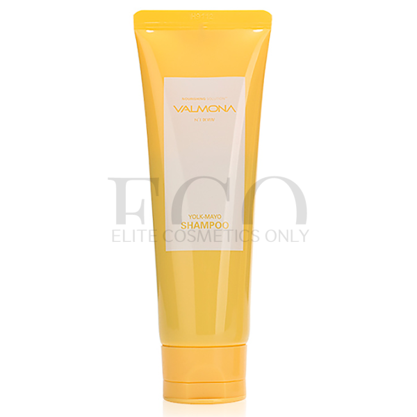 Поживний шампунь для волосся з яєчним жовтком VALMONA Nourishing Solution Yolk-Mayo Shampoo, 100 мл