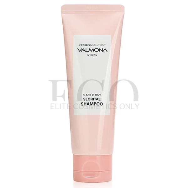 Зволожуючий шампунь для волосся Чорний півонія VALMONA Powerful Solution Black Peony Seoritae Shampoo, 100 мл