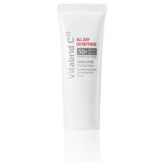 Зволожуючий сонцезахисний крем для обличчя Vitabrid UV SPF 50 Vitabrid C12 ALL DAY Defence, 35 мл