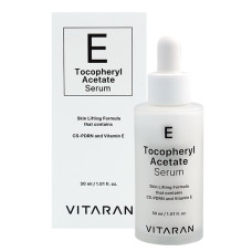 Сыворотка для лица VITARAN Vitamin E Tocopheryl Acetate Serum, 30 мл