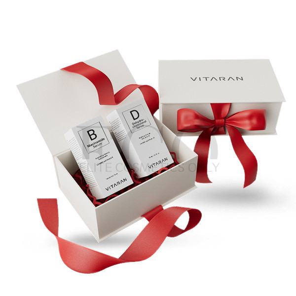 Set of serums Vitaran Vitamin B Niacinamide Serum + Vitaran Vitamin D Dehydrocholesterol Serum
