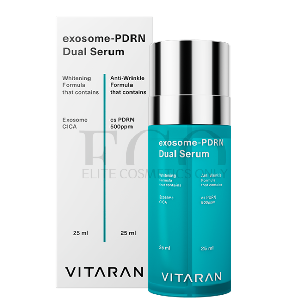 Подвійна сироватка з екзосомами та ПДРН Vitaran Exosome-PDRN Dual Serum, 50 мл