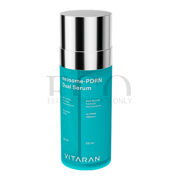 Подвійна сироватка з екзосомами та ПДРН Vitaran Exosome-PDRN Dual Serum, 50 мл
