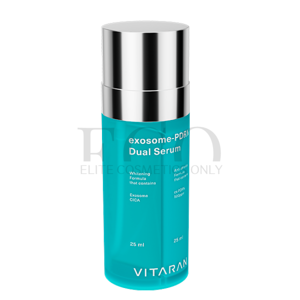 Подвійна сироватка з екзосомами та ПДРН Vitaran Exosome-PDRN Dual Serum, 50 мл