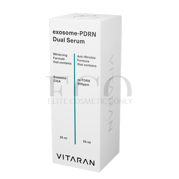 Подвійна сироватка з екзосомами та ПДРН Vitaran Exosome-PDRN Dual Serum, 50 мл