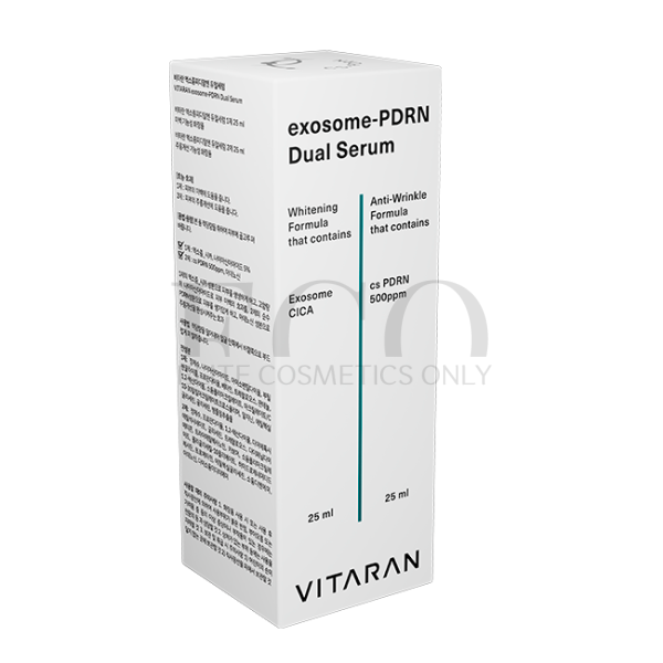 Подвійна сироватка з екзосомами та ПДРН Vitaran Exosome-PDRN Dual Serum, 50 мл
