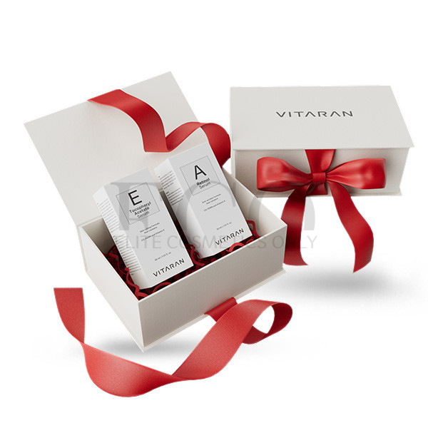 Set of serums Vitaran Vitamin A Retinol Serum + Vitaran Vitamin E Tocopheryl Acetate Serum