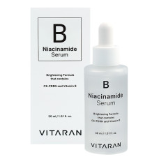 Сиворотка Vitaran Vitamin B Niacinamide Serum, 30 мл