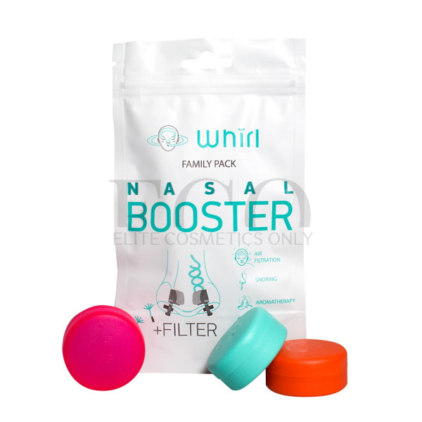 Семейный набор Whirl Nasal Booster Family Pack Edition, 1 упаковка
