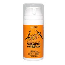 Шампунь для рыжих волос с облепихой и гибискусом Whirl Biozym Shampoo For Red Hair, 100 мл
