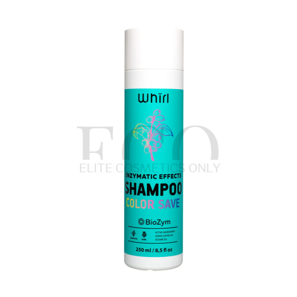 Шампунь для фарбованого і пошкодженного волосся Whirl Biozym Shampoo Color Save, 250 мл