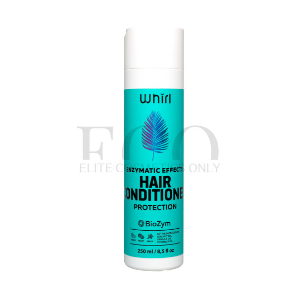 Whirl Biozym Hair Conditioner Protection with coconut, vanilla and walnut oils, 250 ml