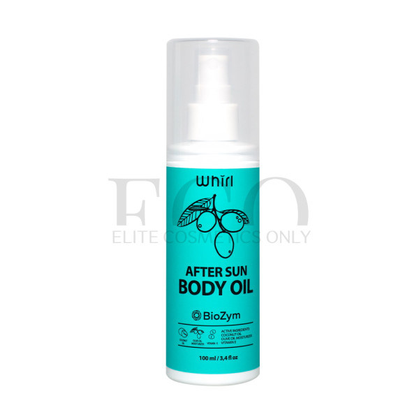 Олія після засмаги Whirl Biozym After Body Oil, 100 мл