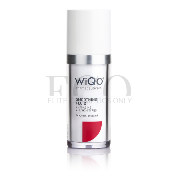 Разглаживающий флюид для лица WIQOmed Smoothing Face Fluid, 30 мл