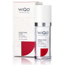 Разглаживающий флюид для лица WIQOmed Smoothing Face Fluid, 30 мл