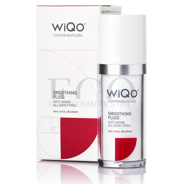 Разглаживающий флюид для лица WIQOmed Smoothing Face Fluid, 30 мл
