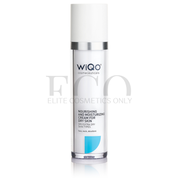 WIQOmed Nourishing and Moisturizing Cream Dry Skin, 50 ml