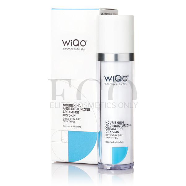 WIQOmed Nourishing and Moisturizing Cream Dry Skin, 50 ml