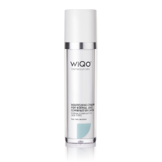 Крем для нормальной и комбинированной кожи WIQOmed Nourishing and Moisturising Face Cream for Normal or Combination Skin, 50 мл