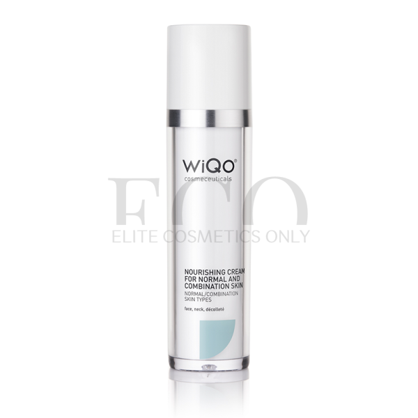 Cream for normal and combination skin WIQOmed Nourishing and Moisturizing Face Cream for Normal or Combination Skin, 50 ml